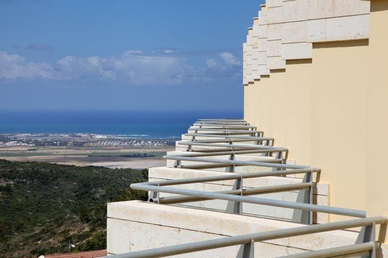 Nir Etzion Resort Ein Hod Esterno foto