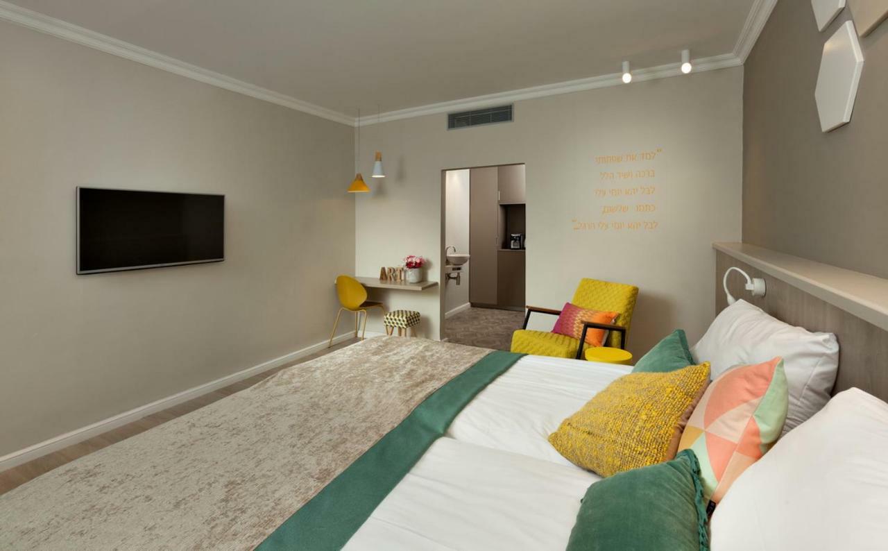 Nir Etzion Resort Ein Hod Esterno foto